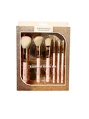 Pędzle do makijażu - TOP CHOICE Zestaw pędzli ESSENTIAL, 6 szt - miniaturka - grafika 1