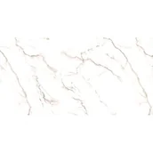 Zasłony prysznicowe - Zasłonka prysznicowa PEVA VILLA 200 x 180 cm marmur - miniaturka - grafika 1