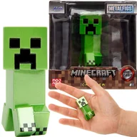 Figurki dla dzieci - Minecraft Metalowa figurka kolekcjonerska Creeper Potwór 6 cm - miniaturka - grafika 1