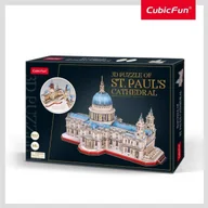 Puzzle - Puzzle 3D Katedra Św. Pawła w Londynie - DANTE - miniaturka - grafika 1