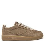 Sneakersy męskie - Sneakersy Enterprise Japan BB5003 PX002 S3168 Brązowy - miniaturka - grafika 1