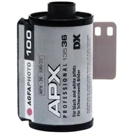 Filmy fotograficzne - AgfaPhoto 1 APX Pan 100 135/36 new Emulsion 6A1360 - miniaturka - grafika 1