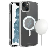 Etui i futerały do telefonów - Vivanco Mag Steady Cover do iPhone 14 (przezroczysty) - miniaturka - grafika 1
