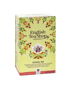 English Tea Shop English Tea Shop, Herbata Wellness, Mama Me, 20 saszetek 680275057253 - Herbata - miniaturka - grafika 2