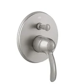 Baterie wannowe i prysznicowe - Tres Monoclasic 24218001OR - miniaturka - grafika 1