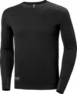Helly Hansen Koszulka termo Helly Hansen Lifa Active Black - Koszulki sportowe męskie - miniaturka - grafika 1