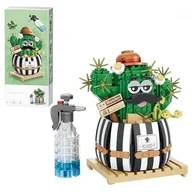 Klocki - Klocki plastikowe QBI Kaktus - Pop Art 1081295 - miniaturka - grafika 1