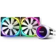 Chłodzenie procesora - NZXT KRAKEN Z53 RGB 240mm chłodzenie wodne LCD biały RL-KRZ53-RW - miniaturka - grafika 1