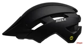 Kaski rowerowe - Kask juniorski Bell Sidetrack II Integrated Mips Matte Black rozmiar uniwersalny (50-57cm) - miniaturka - grafika 1