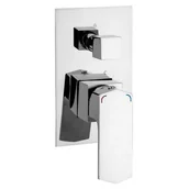 Baterie podtynkowe - Deante Maruna Bateria natryskowa podtynkowa z przełącznikiem natrysku BGM_044P BGM 044P [15792309] - miniaturka - grafika 1