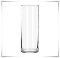Wazony i flakony - Wazon szklany cylinder H-30 cm D-10 cm zatapiany - miniaturka - grafika 1