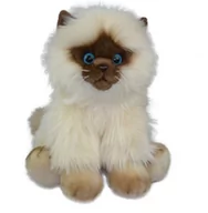 Maskotki i pluszaki - Anek Fluffy Fam kot Siamese 30cm - miniaturka - grafika 1