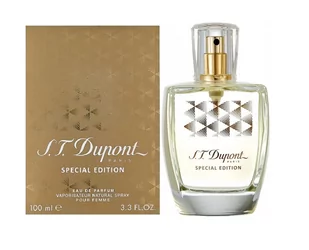 S.T. Dupont Special Edition Woda perfumowana 100ml - Wody i perfumy damskie - miniaturka - grafika 1
