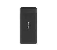 Powerbanki - Canyon PB-109 (czarny) 10000mAh - miniaturka - grafika 1