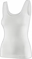 Koszulki sportowe damskie - Brubeck TA1059W Koszulka damska bez rękawów COMFORT MERINO kremowy M - miniaturka - grafika 1