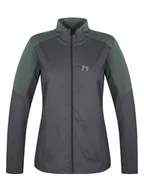 Kurtki damskie - Hannah Kurtka polarowa w kolorze szaro-zielonym - miniaturka - grafika 1