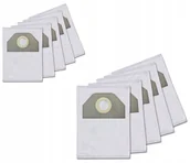 Worki do odkurzaczy - 10 sztuk Worki Do Karcher WD3.200 MV3 Syntetyczne - miniaturka - grafika 1