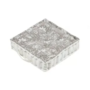 Stof Poduszka podłogowa Bibury 45x45 beżowa - Poduszki dekoracyjne - miniaturka - grafika 1