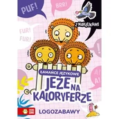 Edukacja przedszkolna - Zielona Sowa Logozabawy Łamańce językowe Jeże na kaloryferze - miniaturka - grafika 1