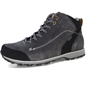 Buty trekkingowe męskie - Trezeta Zeta Mid WP, Męskie buty turystyczne, Dark Grey, 46 EU - miniaturka - grafika 1