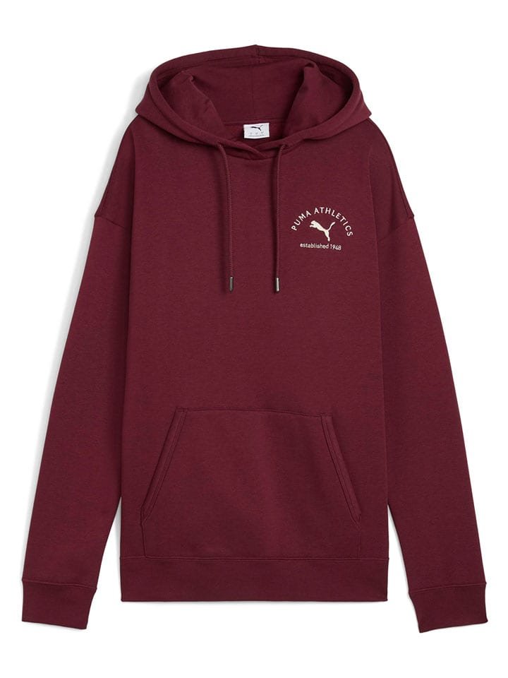 Puma Bluza w kolorze czerwonym