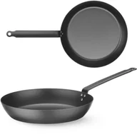 Patelnie - Patelnia do wszystkich typów kuchenek ze stali węglowej śr. 306 mm - miniaturka - grafika 1