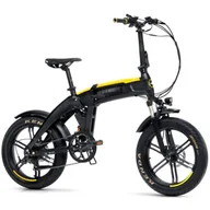 Rowery elektryczne - DUCATI Rower elektryczny DUCATI Scrambler SCR-E Sport M17 20 cali męski Czarno-żółty - miniaturka - grafika 1
