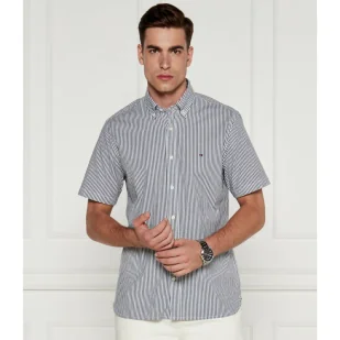 Tommy Hilfiger Koszula | Regular Fit - Koszule męskie - miniaturka - grafika 1