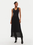 Sukienki - Morgan Sukienka codzienna 242-RMLISS Czarny Regular Fit - miniaturka - grafika 1