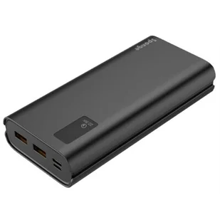 Powerbank SPONGE Energy 20000mAh 22.5 W Czarny - Powerbanki - miniaturka - grafika 1
