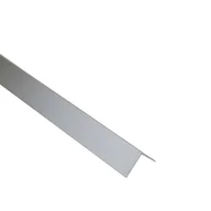 Inne materiały budowlane - Standers Kątownik aluminiowy 1m 20x20x1 mm matowy srebrny - miniaturka - grafika 1