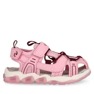 Buty dla dziewczynek - Sandały ZigZag Jugoe Z242326 Różowy - miniaturka - grafika 1