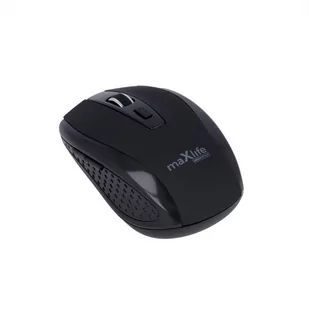 Maxlife Home Office MXHM-02 czarna - Myszki - miniaturka - grafika 1
