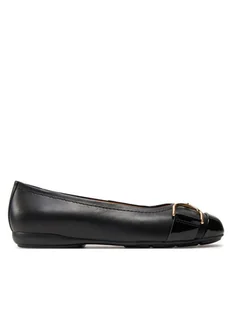 Geox Baleriny D Annytah D457NB 0TUHH C9999 Czarny - Baleriny - miniaturka - grafika 1