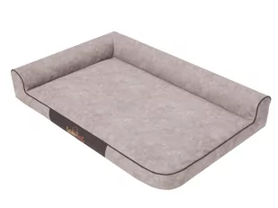 Hobbydog Legowisko Best dla psa Beż - XXL 115x80cm - Legowiska dla psów - miniaturka - grafika 1