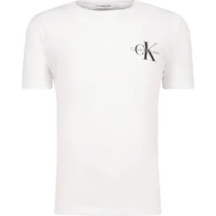 CALVIN KLEIN JEANS T-shirt | Regular Fit - Koszulki dla chłopców - miniaturka - grafika 1