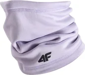 Czapki i chusty sportowe damskie - Komin 4F U119 jasny fiolet 4FWMM00ABDAU119 52S - miniaturka - grafika 1