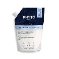 Szampony do włosów - Phyto Softness Delikatny szampon do włosów z prebiotykami 750 ml Refill - miniaturka - grafika 1