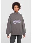 Bluzy damskie - Bench Bluza "Andreera" w kolorze antracytowym - miniaturka - grafika 1