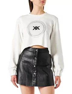 KENDALL & KYLIE Bluza damska, Off White, XL - Bluzy damskie - miniaturka - grafika 1