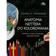 Elsevier Wydawnictwo Anatomia Nettera do kolorowania - Hansen John T.