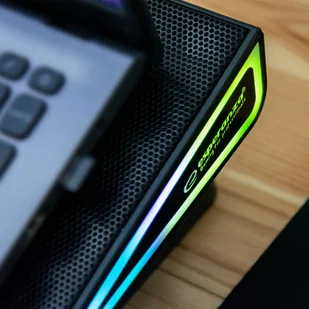 Podstawka chłodząca pod Notebooka Laptopa Esperanza Cooling Pad Alize RGB Gaming - Podkładki chłodzące pod laptopa - miniaturka - grafika 3