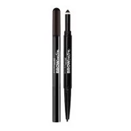 Akcesoria i kosmetyki do stylizacji brwi - Maybelline Brow Satin Duo Pencil kredka do brwi Black Brown 0.35g - miniaturka - grafika 1