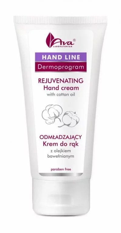 Ava Labolatorium LABORATORIUM KOSMETYCZNE AVA HAND LINE Krem do rąk odmładzający - 100 ml