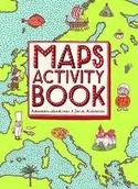 Pozostałe książki - Templar Publishing Maps Activity Book - miniaturka - grafika 1