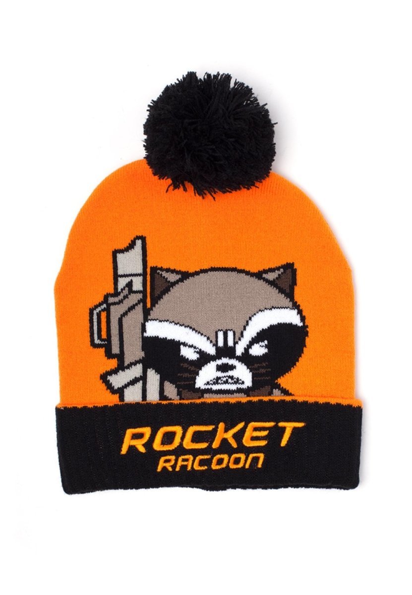 czapka zimowa MARVEL - KAWAII ROCKET RACOON