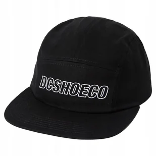 Snapback DC shoe NoSigin Czapka czarna regulowana - Czapki męskie - miniaturka - grafika 1