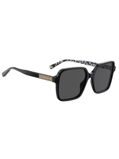 Okulary przeciwsłoneczne - Moschino LOVE Okulary przeciwsłoneczne MOL032/S Czarny - grafika 1
