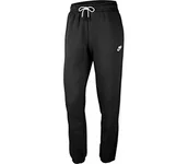 Spodnie rowerowe - Nike W NSW ICN CLSH FLC PANT BB Sport Trousers, czarne, S - miniaturka - grafika 1