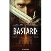 Powieści - Bękart Marcin Sobielarski - miniaturka - grafika 1